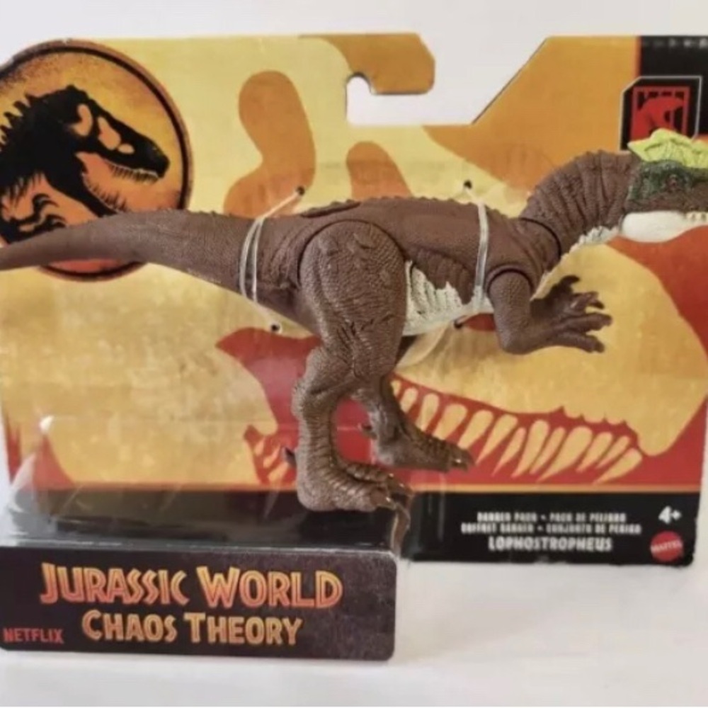 Jurassic World Chaos Theory Lophostropheus Danger Pack Action Figure JCL53 2024